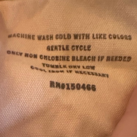 Mohnton Made Scoop Neck Boxy Tee White/Black Stripes‎ Size 2X - Picture 5 of 9